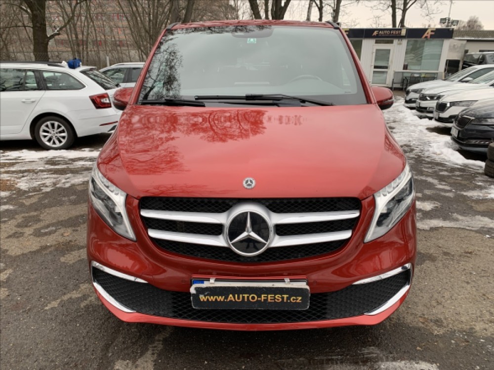 Mercedes-Benz Třídy V 300 D 4MATIC,ČR, SERVISKA