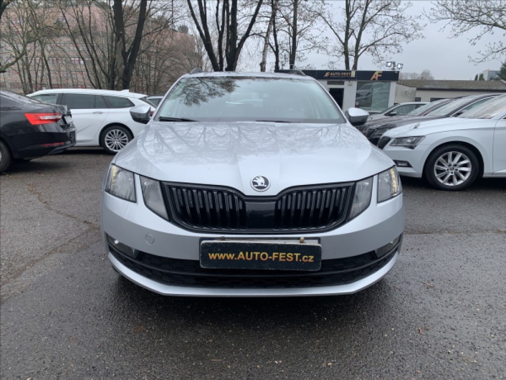 Škoda Octavia 1,6 TDI 85kW Ambition Combi, ČR