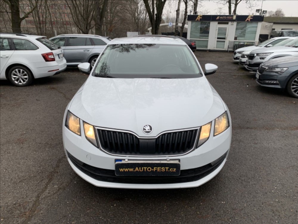 Škoda Octavia 1,0 TSI 85 KW AMB., ČR, 1.MAJITEL