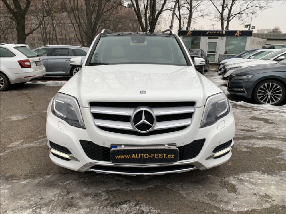 Mercedes-Benz GLK 2,1 220 BLUETEC 4MATIC