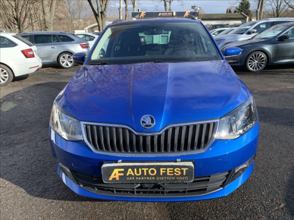 Škoda Fabia 1,0 TSI 81KW STYLE