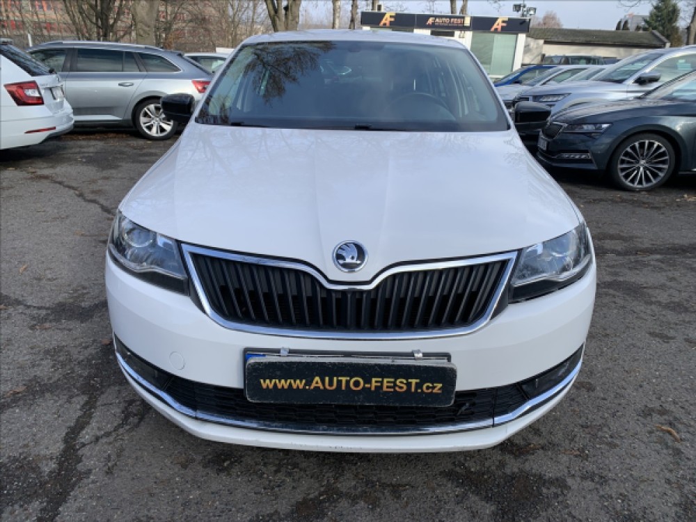 Škoda Rapid 1,0 TSI 81KW SERVISKA