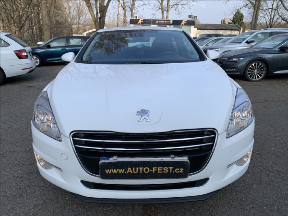 Peugeot 508 2,0 HDI SERVISKA