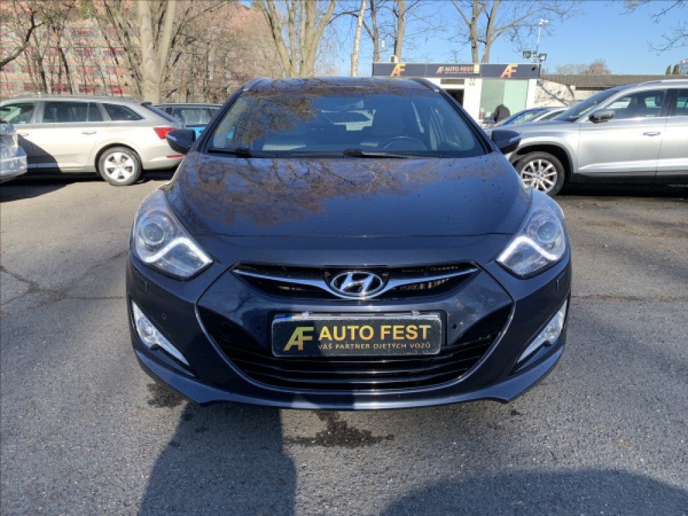 Hyundai i40 1,7 CRDI STYLE, AUTOMAT, ČR, SERVISKA