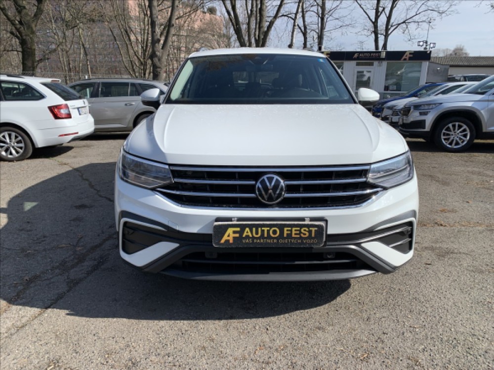 Volkswagen Tiguan Allspace 2,0 TDI DSG 1.MAJ., ČR, SERVISKA