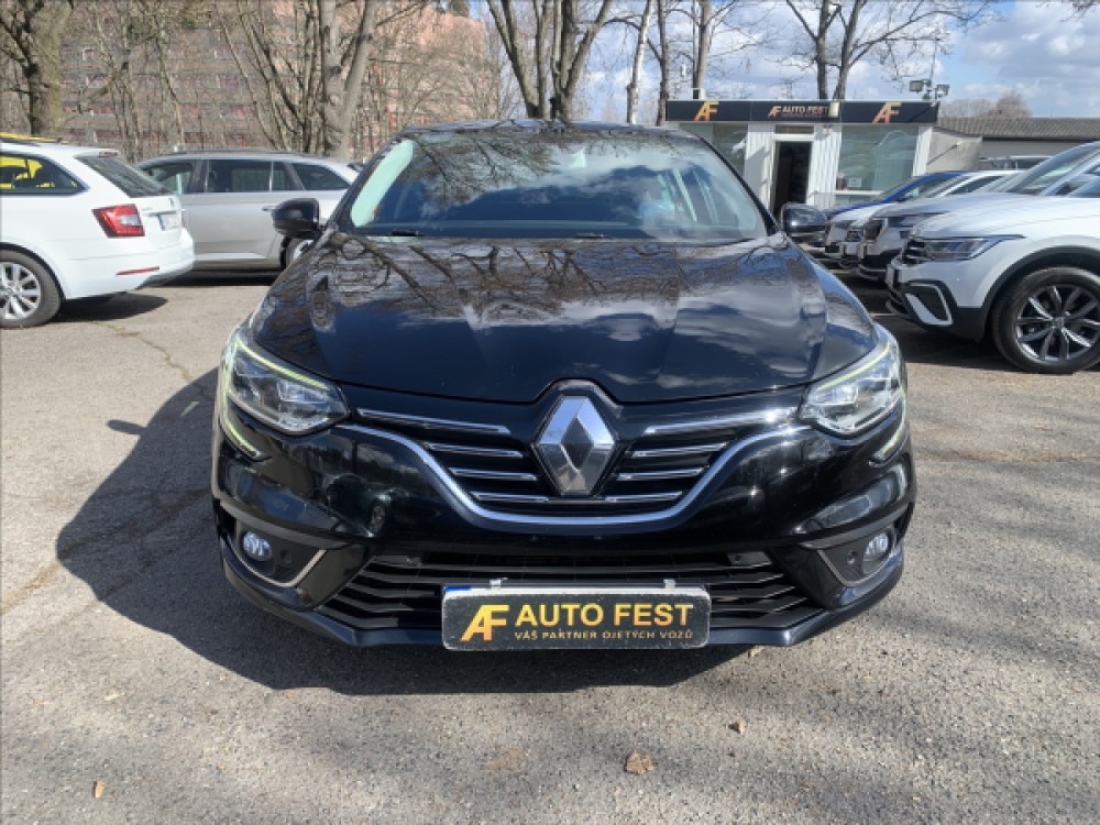 Renault Mégane 1,5 DCI AUTOMAT, ČR, SERVISKA