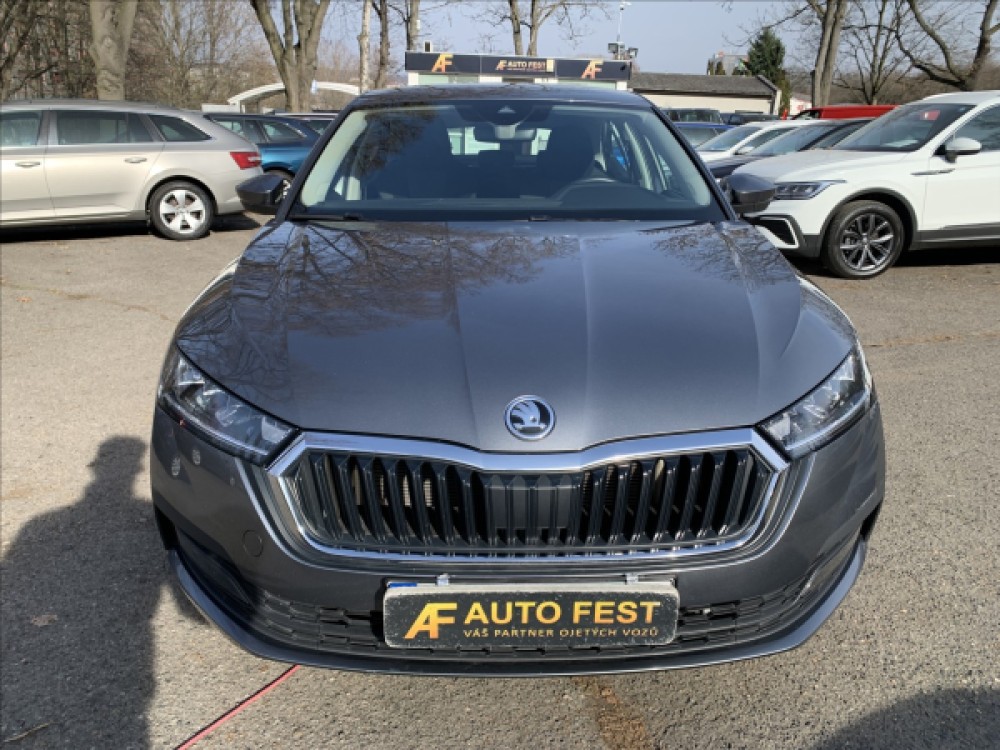 Škoda Octavia 1,0 TSI DSG AMB., 1.MAJITEL, ČR, 