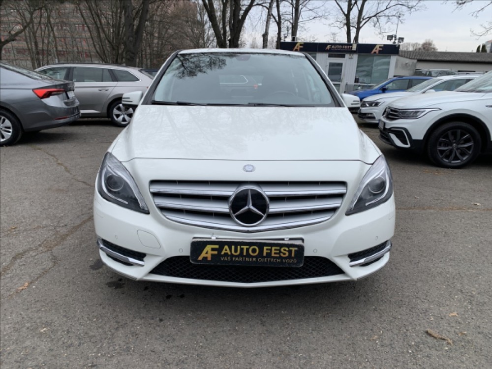 Mercedes-Benz Třídy B 1,6 B180 ČR
