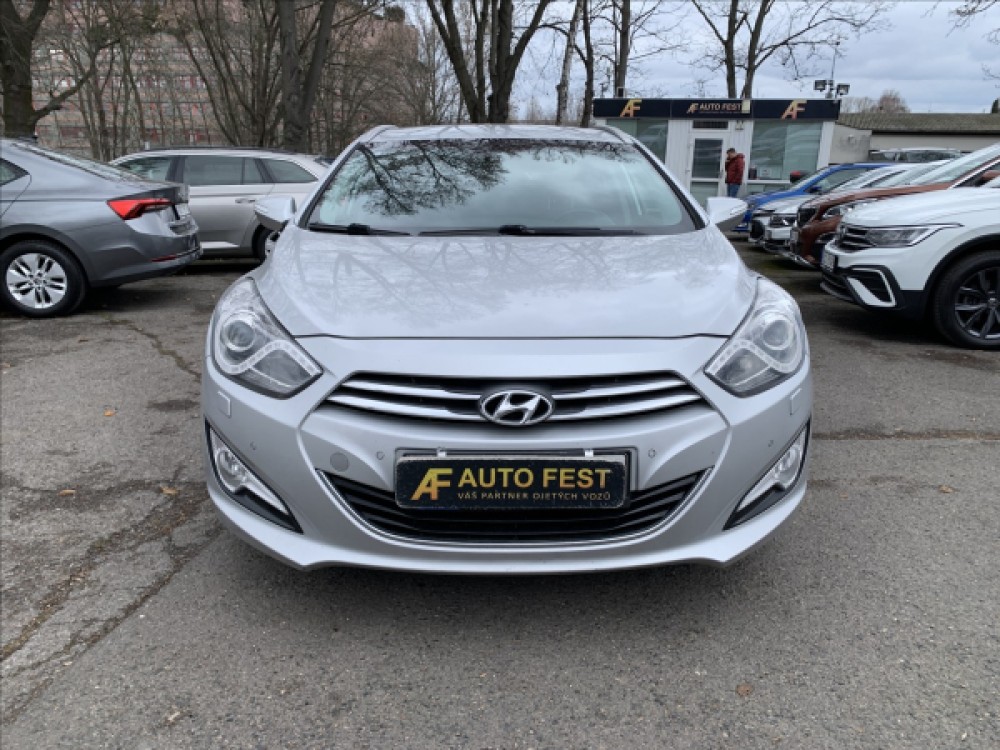 Hyundai i40 1,7 CRDI AUTOMAT, ČR, SERVISKA