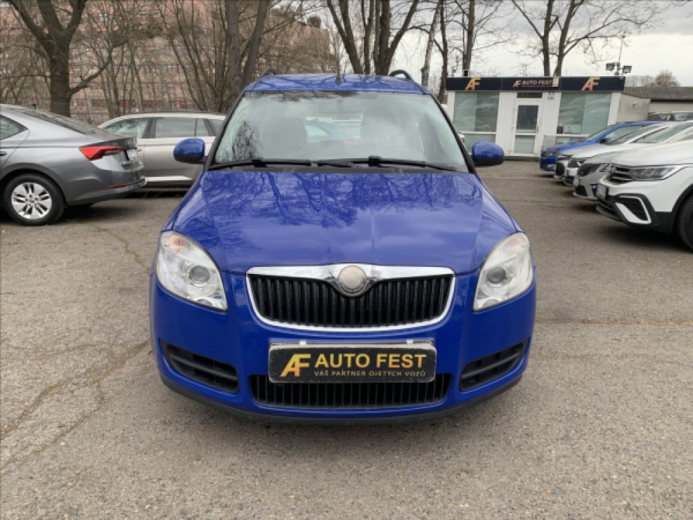 Škoda Roomster 1,2 HTP, ČR, SERVISKA