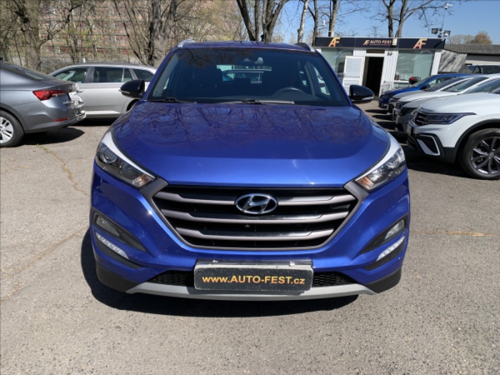 Hyundai Tucson 1,7 CRDi GO!!, ČR, SERVISKA