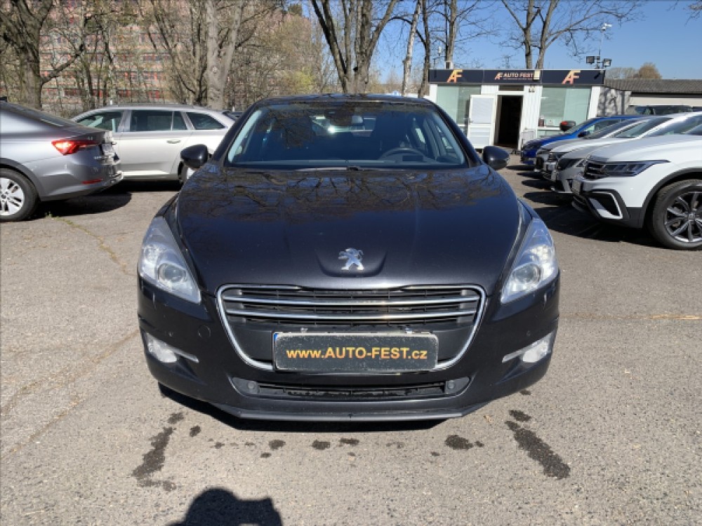 Peugeot 508 2,0 HDI AUTOMAT, ČR, SERVISKA
