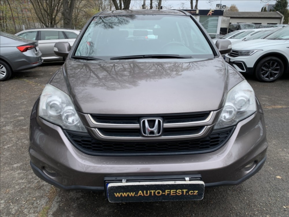 Honda CR-V 2,2 i-DTEC 4x4 SERVISNÍ KNÍŽKA