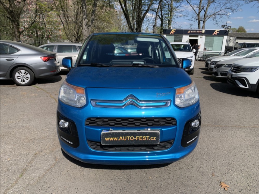 Citroën C3 Picasso 1,4 i, ČR, 1.MAJ, SERVISKA