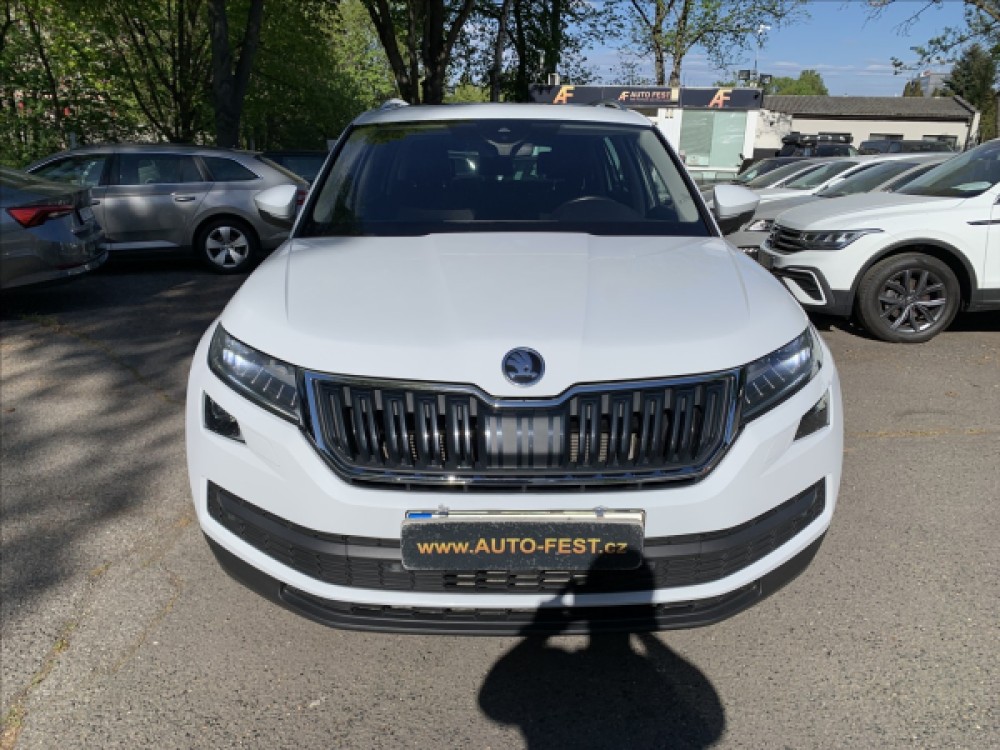 Škoda Kodiaq 2,0 TDI DSG 4X4 STYLE, ČR, SERVISKA