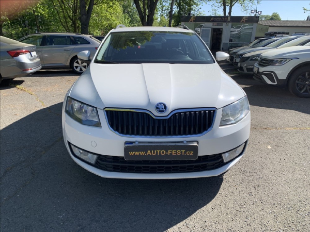 Škoda Octavia 2,0 TDI DSG 4x4 ELEGANCE 135KW