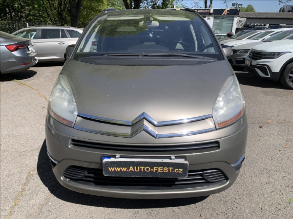 Citroën C4 Picasso 1,6 HDI AUTOMAT, EXCLUSIV, 7.MÍST