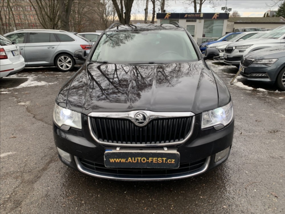 Škoda Superb 1,6 TDI