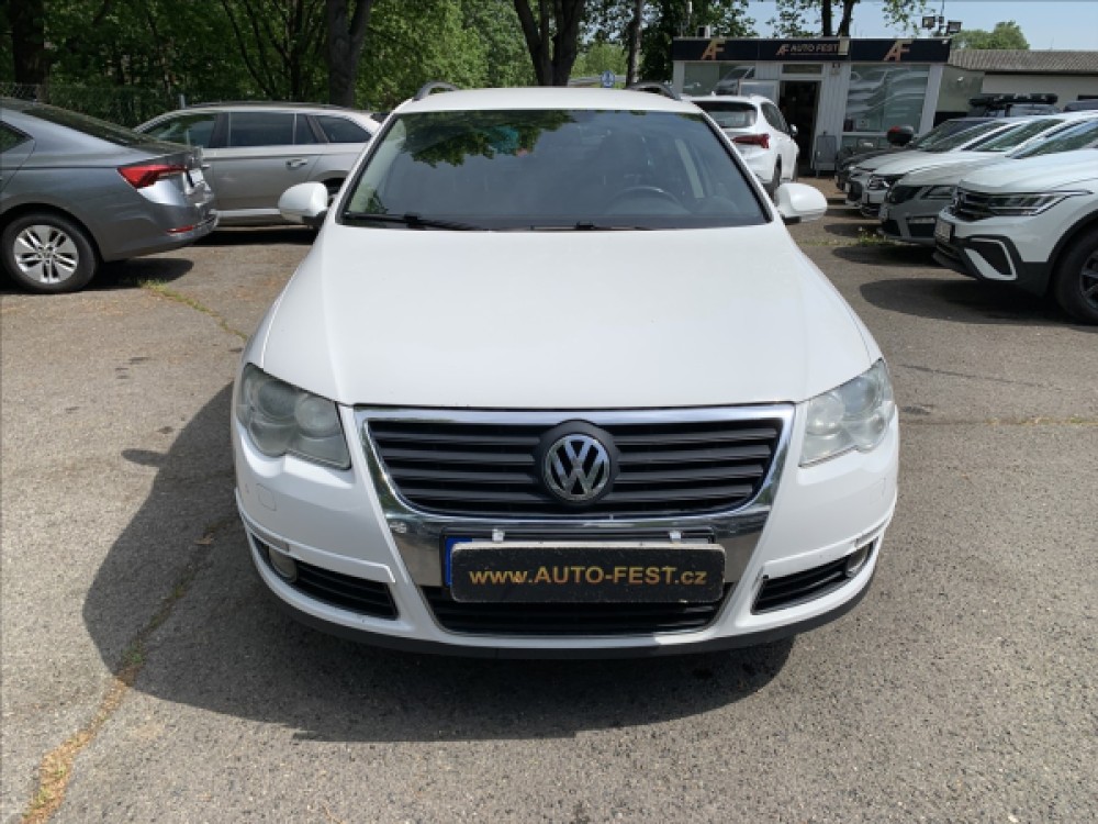 Volkswagen Passat 2,0 TDI 125KW ČR