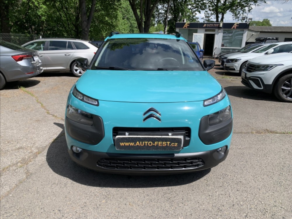 Citroën C4 1,6 HDI CACTUS ČR, SERVISKA
