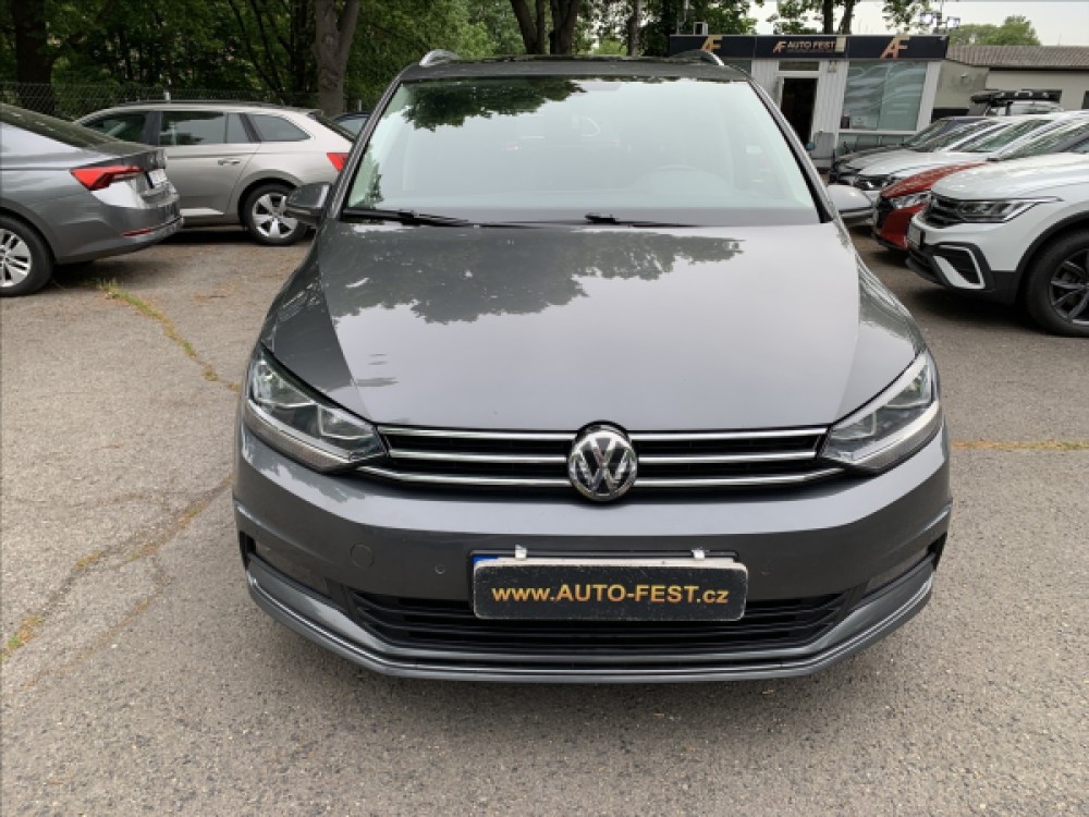 Volkswagen Touran 1,6 TDI DSG,  7.MÍST