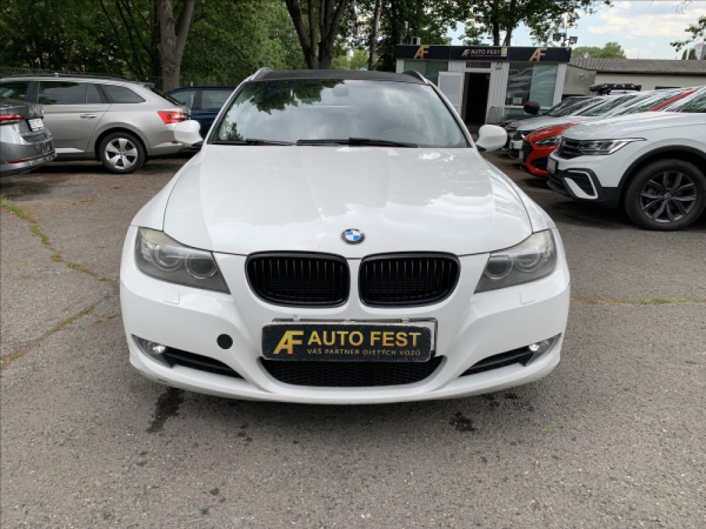 BMW Řada 3 2,0 318D, ČR