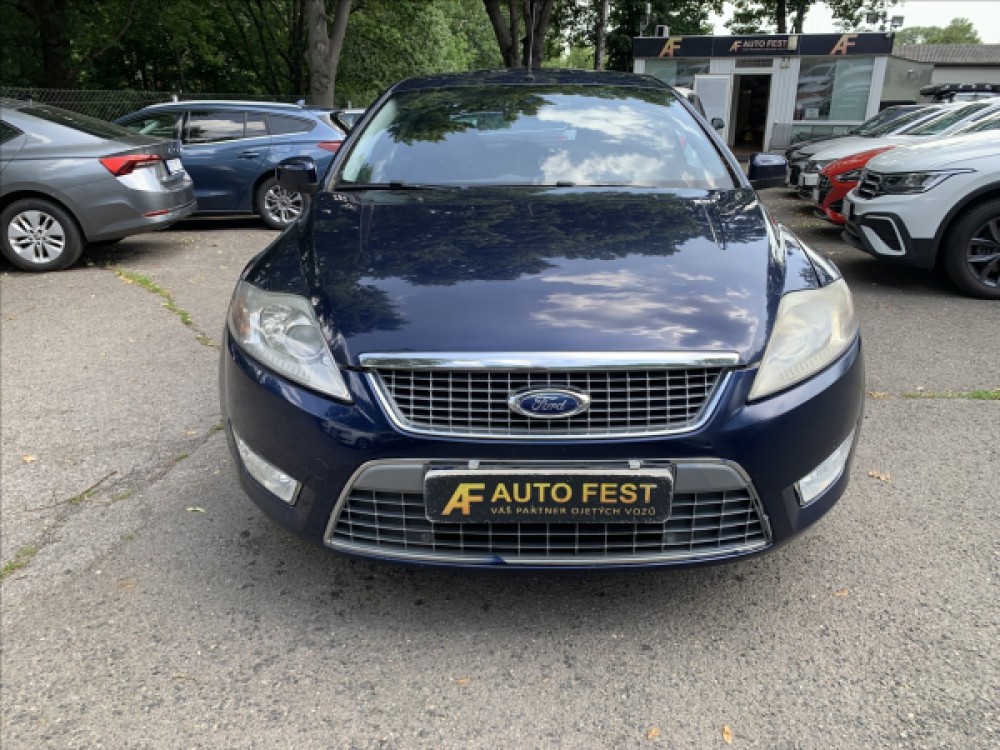 Ford Mondeo 2,0 TDCI, ČR, SERVISKA