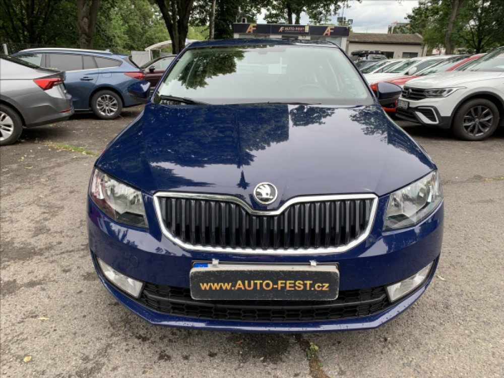 Škoda Octavia 1,2 TSI ČR, SERVISKA, DIGI.KLIMA