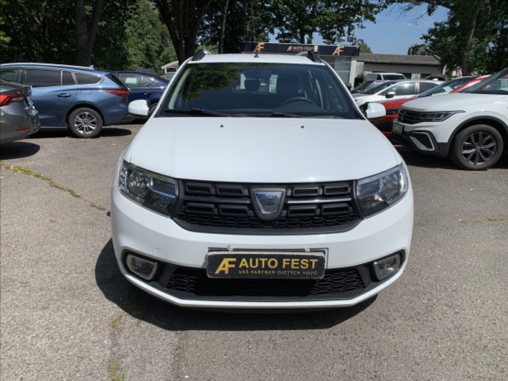 Dacia Logan 1,0 SCe ČR, SERVISKA, KLIMA
