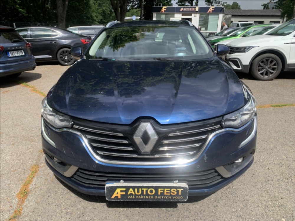 Renault Talisman 2,0 Dci ČR AUTOMAT SERVIS
