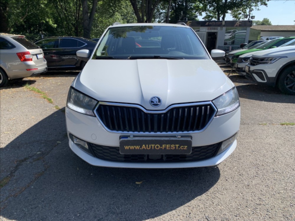 Škoda Fabia 1,0 TSI 81KW 1.MAJ., ČR, SERVISKA