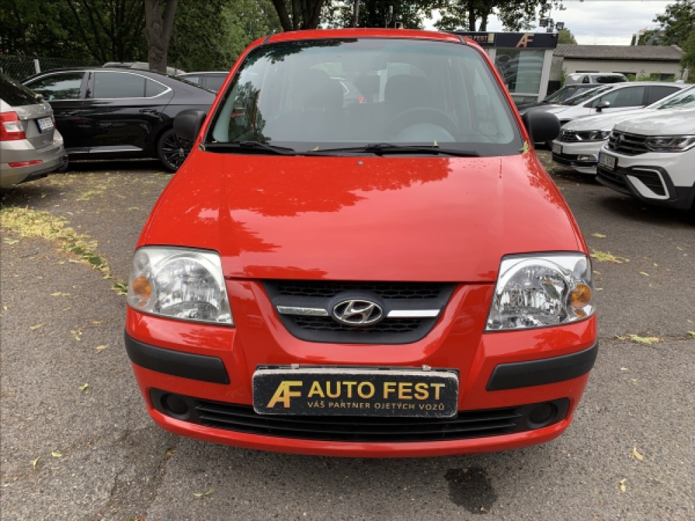 Hyundai Atos 1,1 i, ČR, 1.MAJ