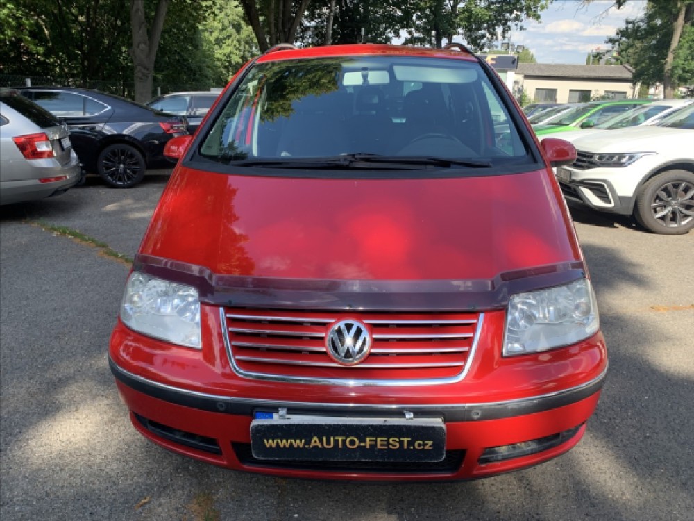Volkswagen Sharan 1,8 t LPG 7MÍST
