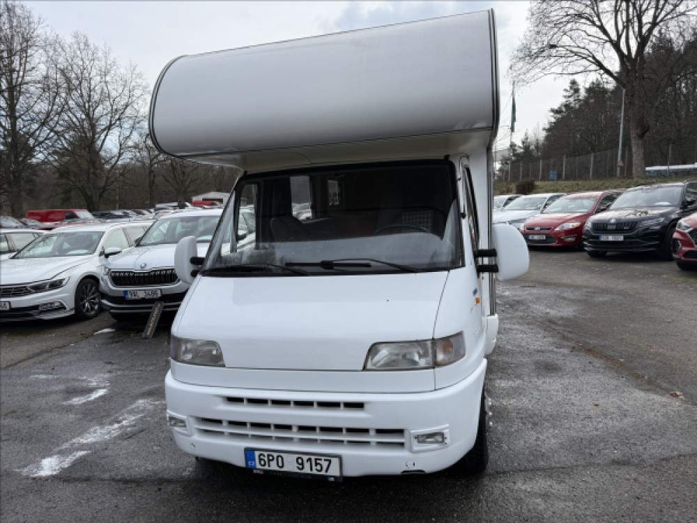 Fiat Ducato 2,5 85Kw  obytný automobil
