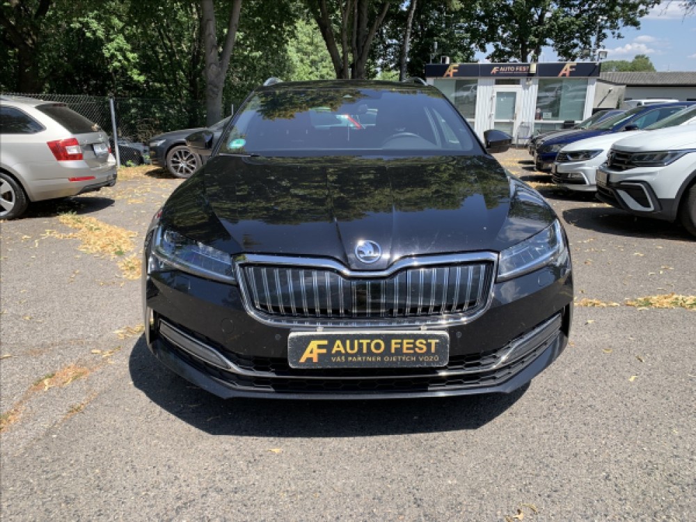Škoda Superb 1,4 TSI iV