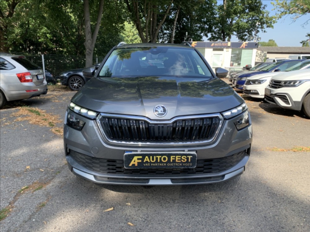 Škoda Kamiq 1,5 TSI DSG, ČR, 1.MAJ, SERVISKA