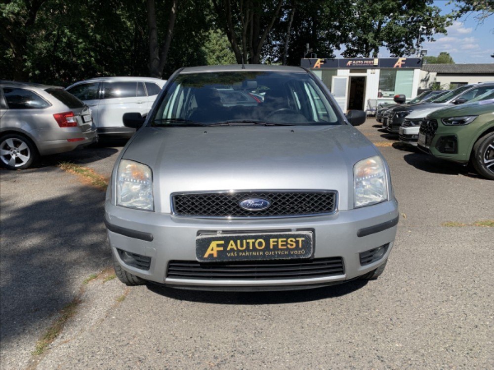 Ford Fusion 1,6 i,  AUTOMAT
