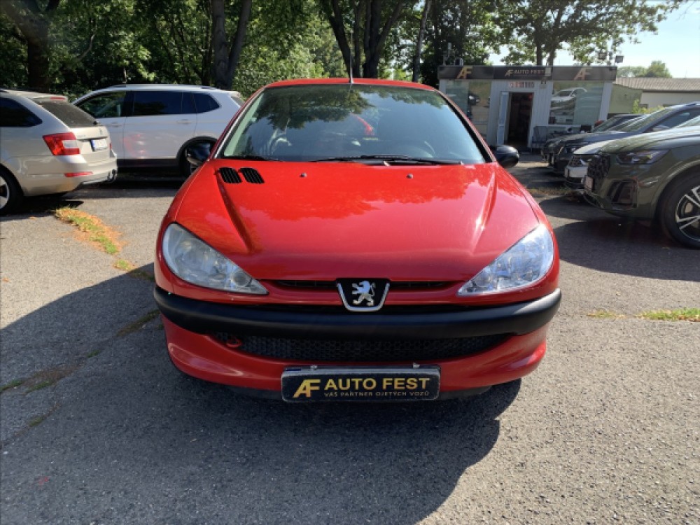 Peugeot 206 1,1 i, ČR