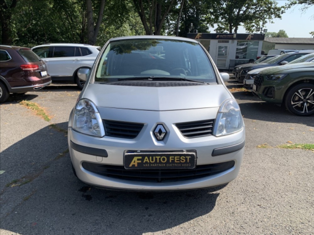 Renault Modus 1,2 ČR, KLIMATIZACE