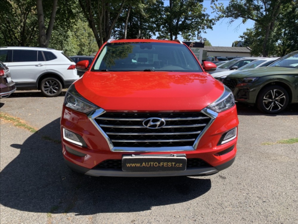 Hyundai Tucson 1,6 CRDI ADVENTURE, 1.MAJ., ČR