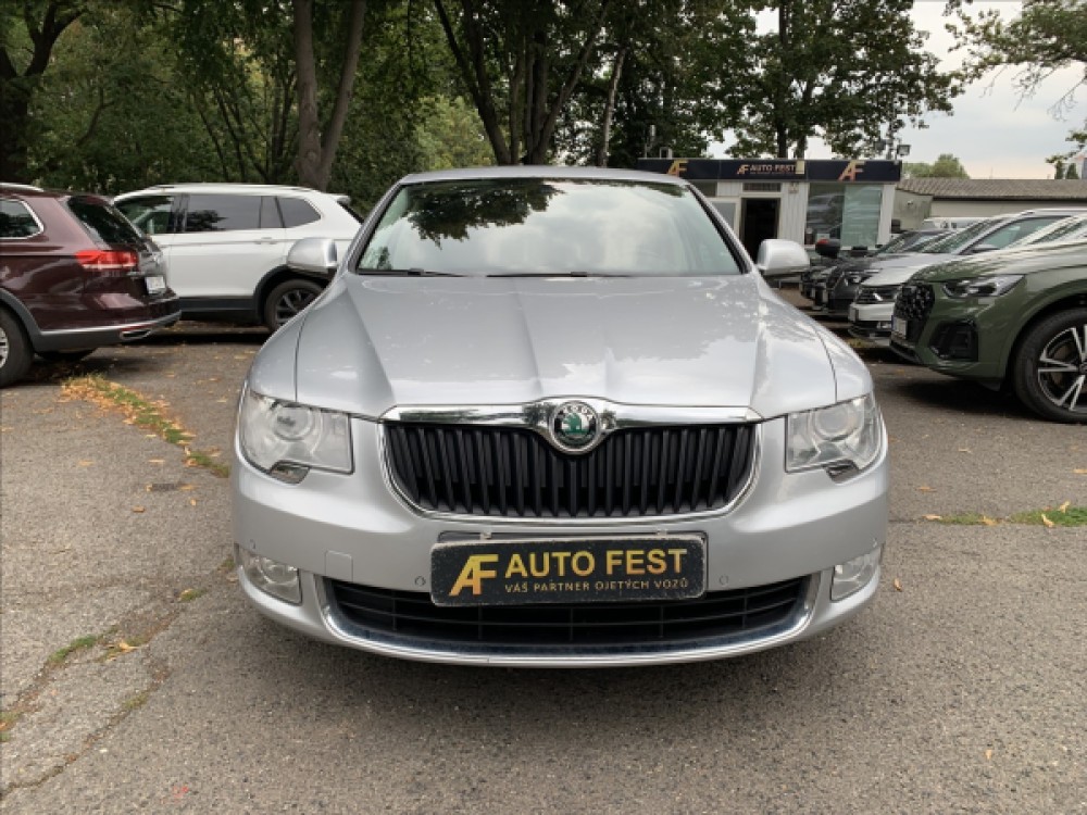 Škoda Superb 1,8 TSI