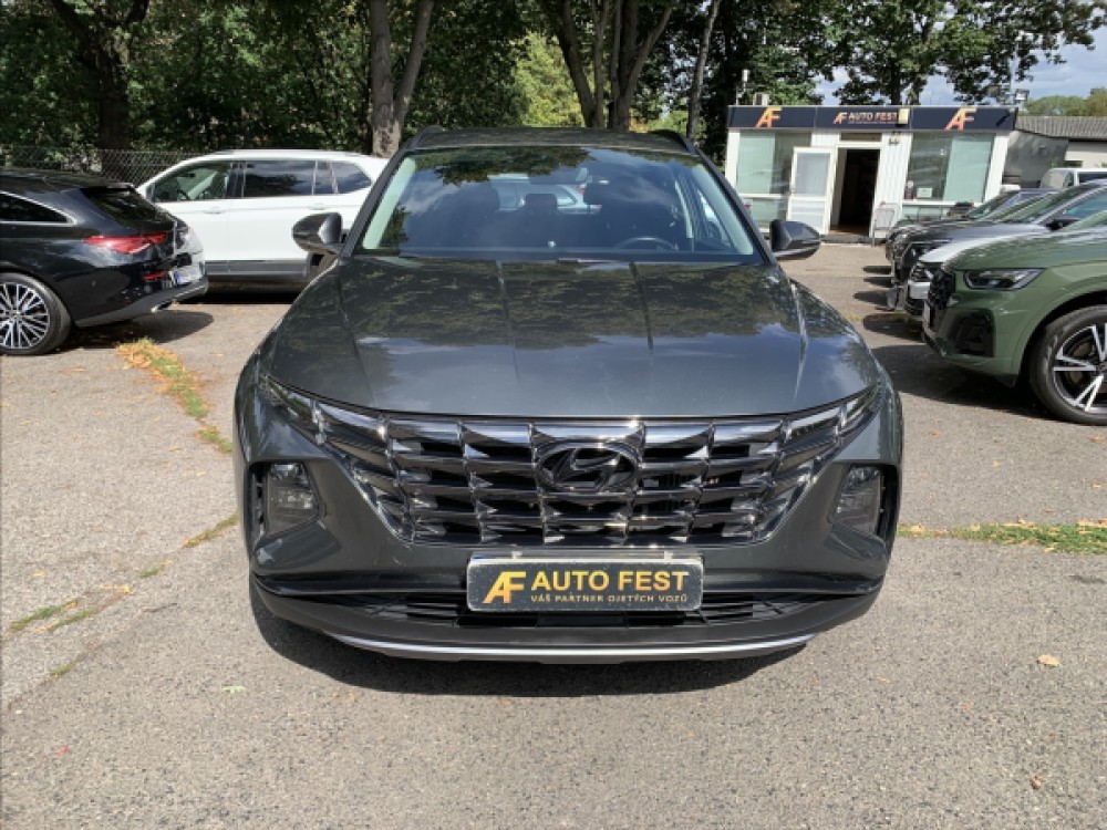 Hyundai Tucson 1,6 T-GDI 4x4 ČR, SERVISKA, 1.MAJ.