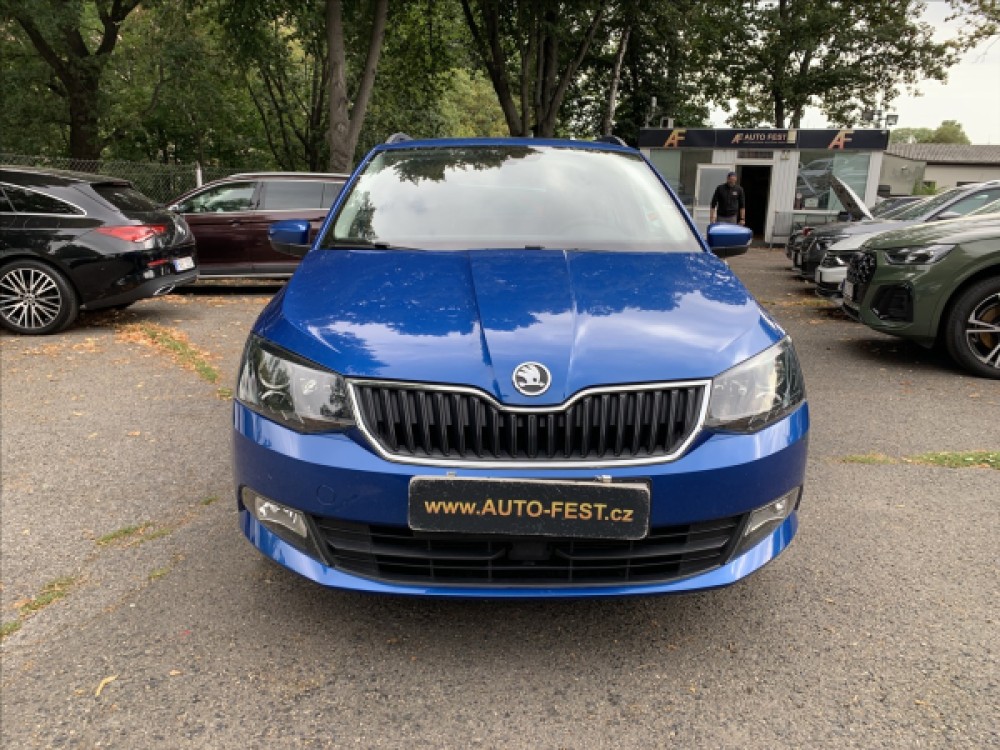Škoda Fabia 1,2 TSI 81KW STYLE 1.MAJ., ČR