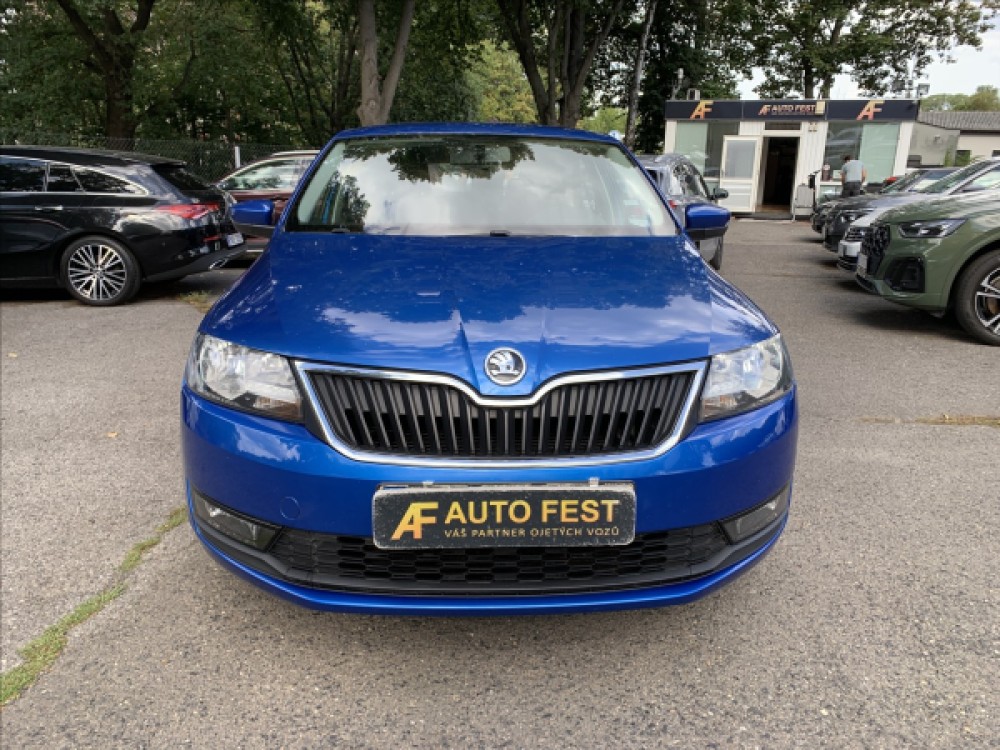 Škoda Rapid 1,0 TSI 81KW AMB., ČR, SERVISKA