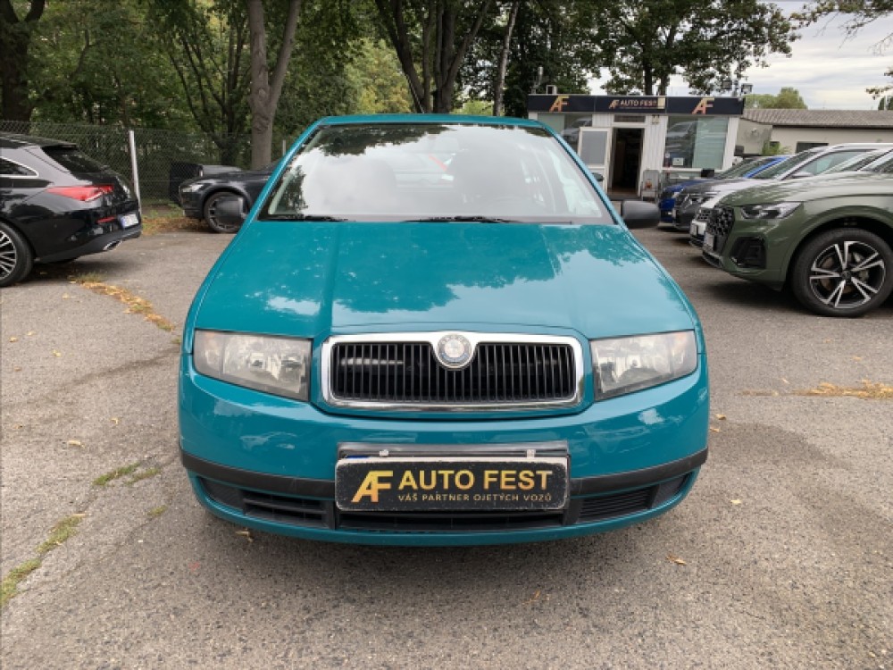 Škoda Fabia 1,2 i ČR