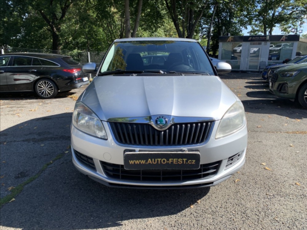 Škoda Fabia 1,6 TDI