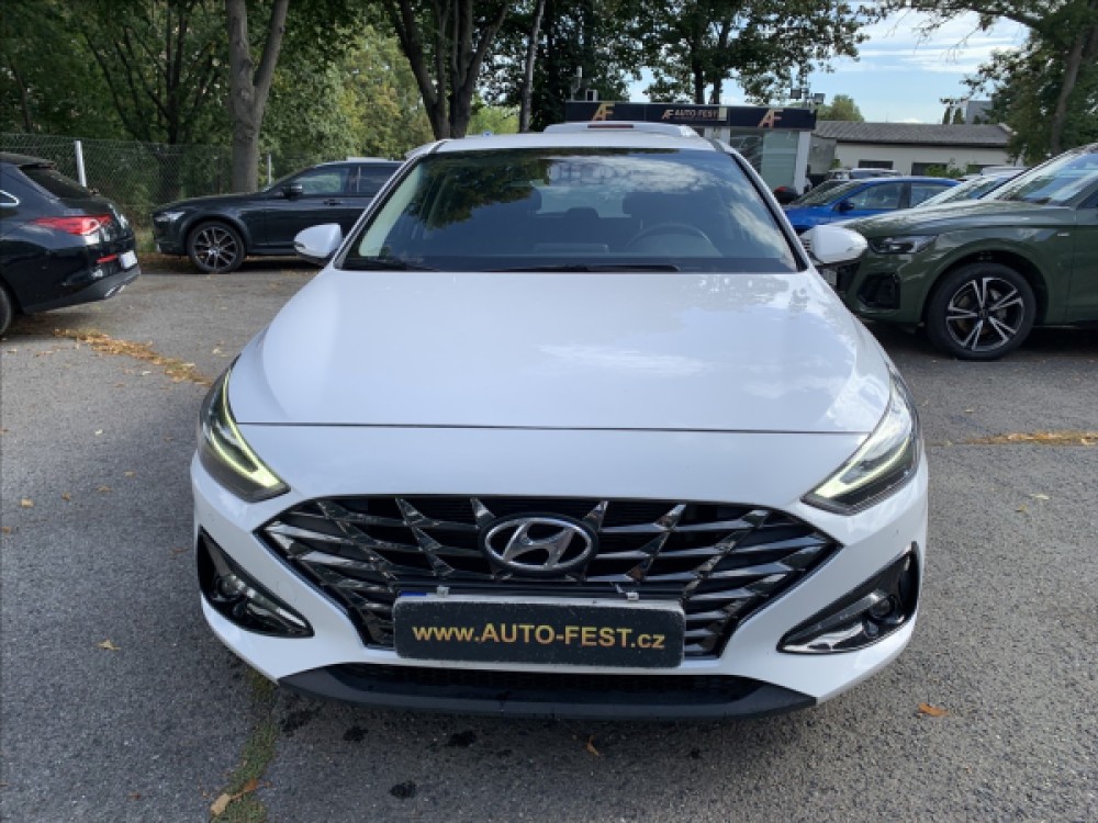 Hyundai i30 1,5 T-GDI AUTOMAT, ČR, 1.MAJITEL