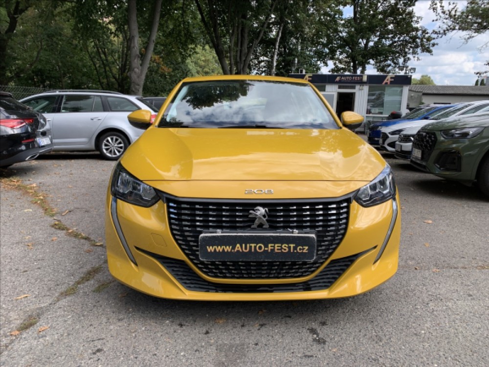 Peugeot 208 1,2 PureTech 1.MAJ., ČR, SERVISKA