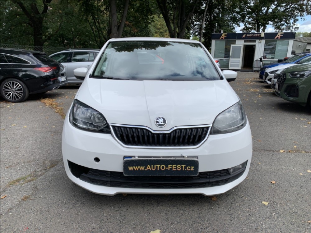 Škoda Citigo 1,0 MPI, ČR