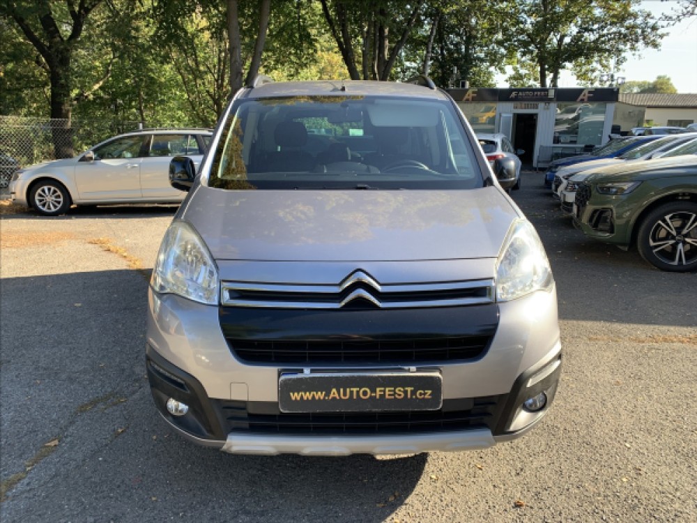 Citroën Berlingo 1,6 HDI MULTISPACE ČR